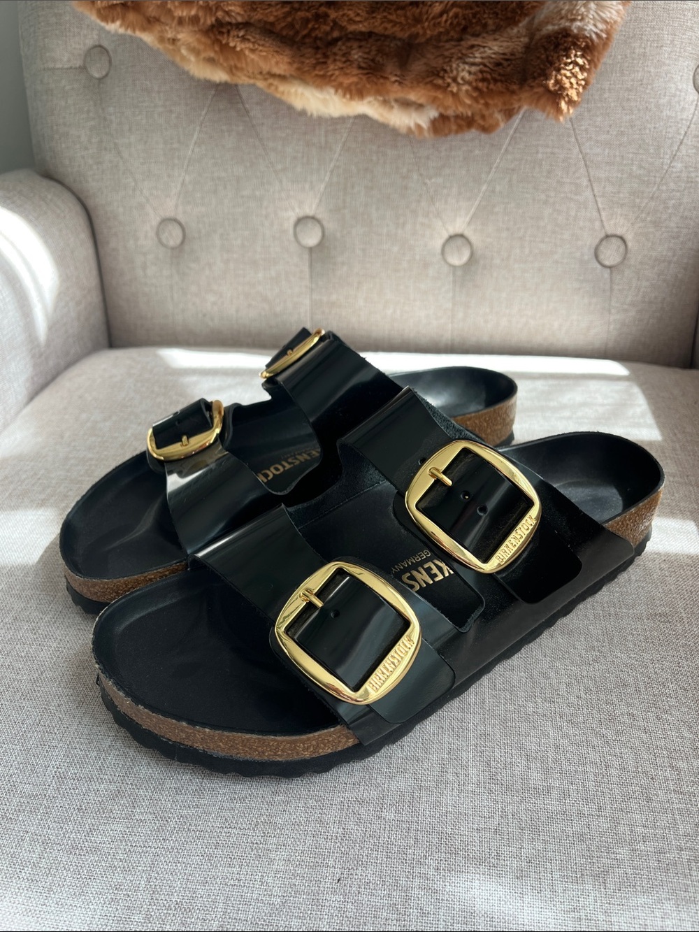 Birkenstock Arizona Big Buckle High Shine